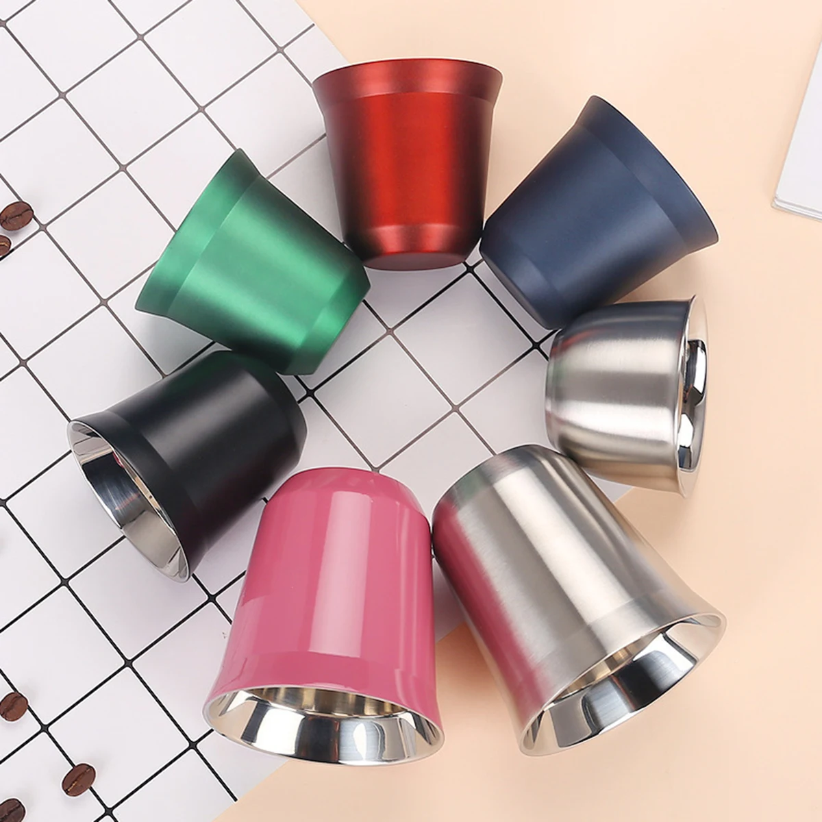 Stainless Vacuum Refrigerated Car Cup 1