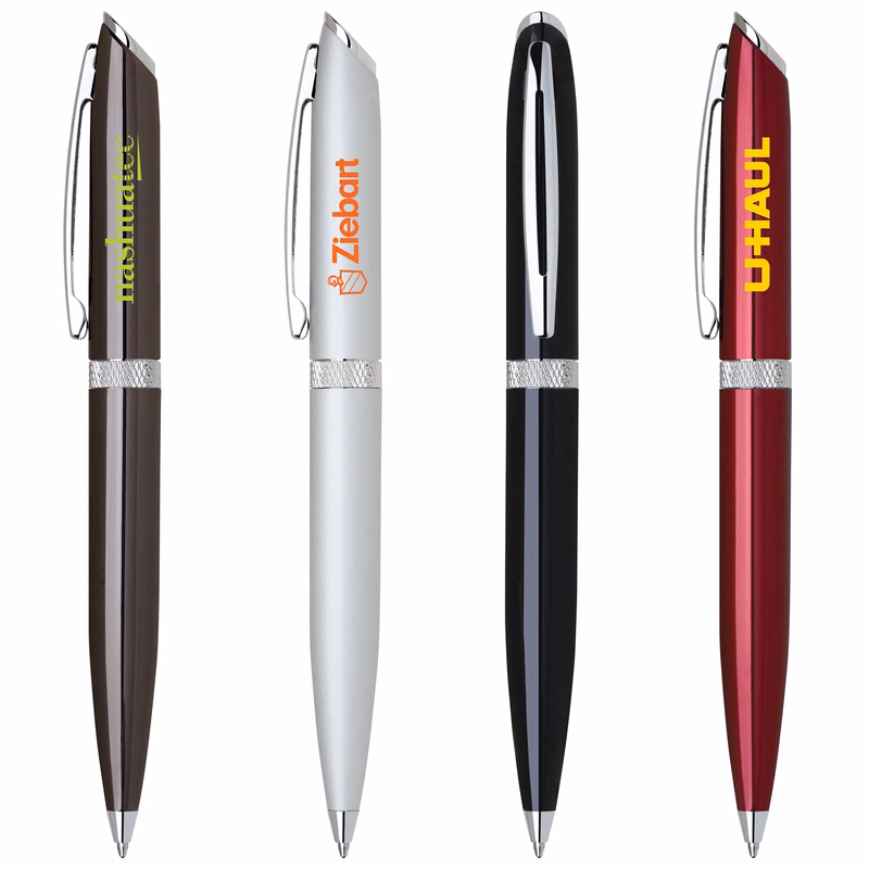 Titan-II Twist Action Aluminum Pen