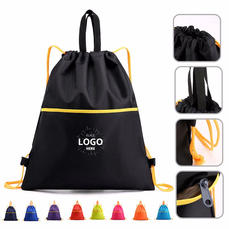 Water Resistant Oxford Gym Sack