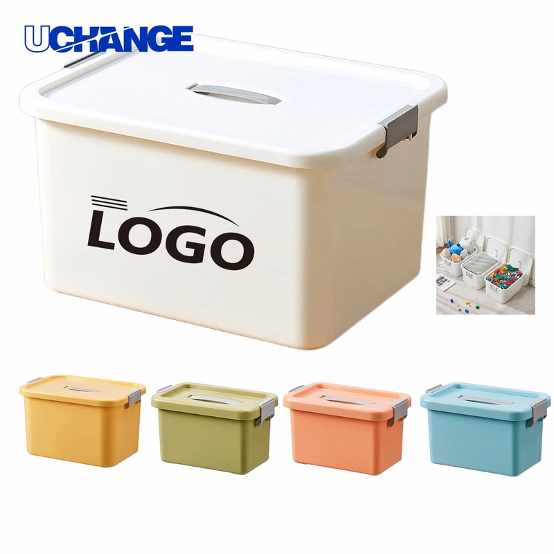 Plastic Portable Storage Box Container