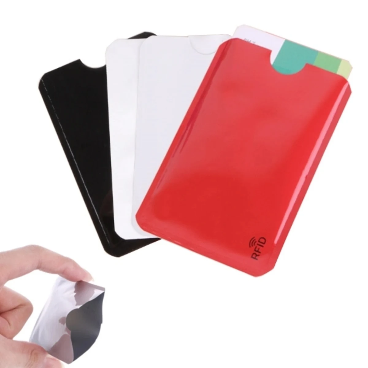 RFID Credit Card Protector Sleeve 1