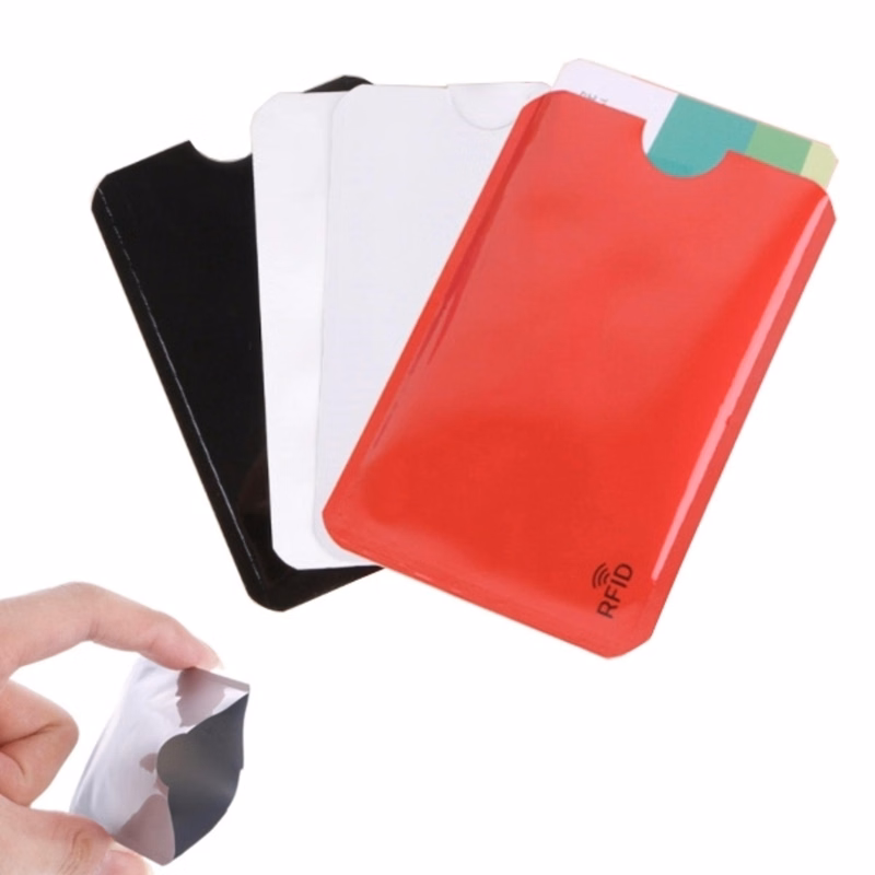 RFID Credit Card Protector Sleeve