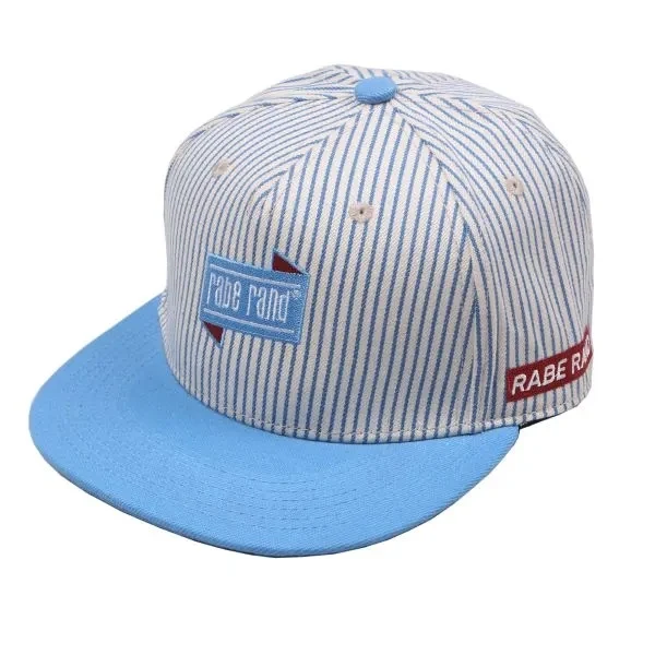 Custom Pinstripe Snapback Hat 1
