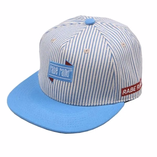 Custom Pinstripe Snapback Hat