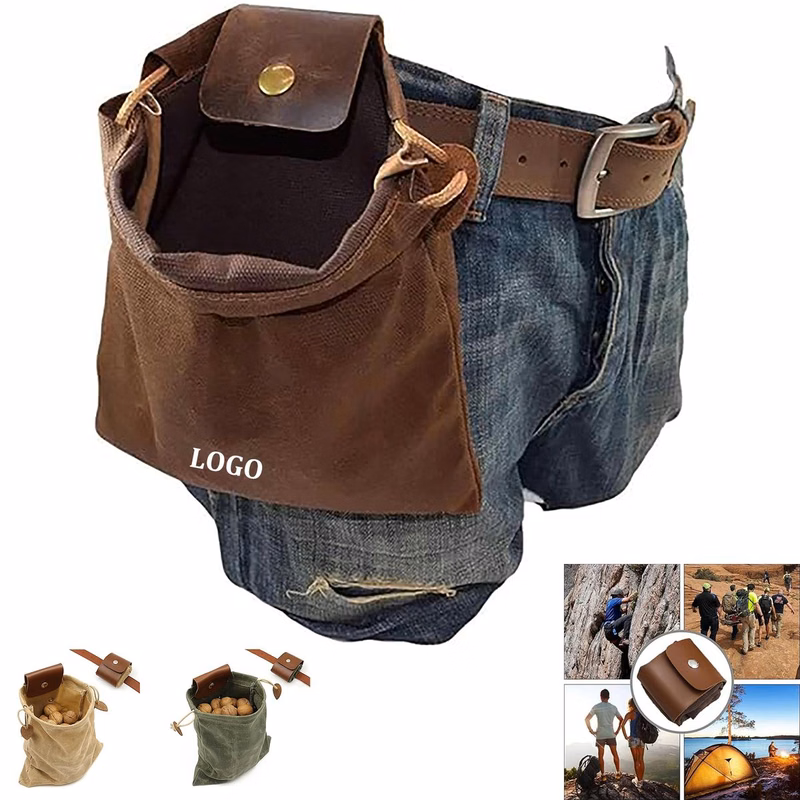 Outdoor Camping Foraging Pouch