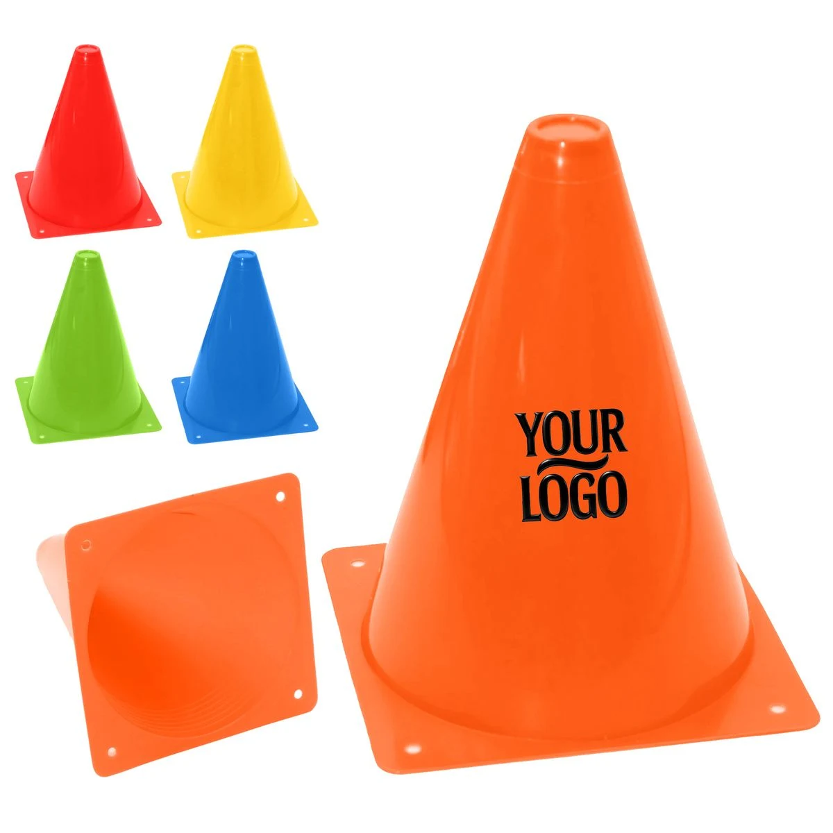 Plastic Agility Cone For Outdoor Training 1