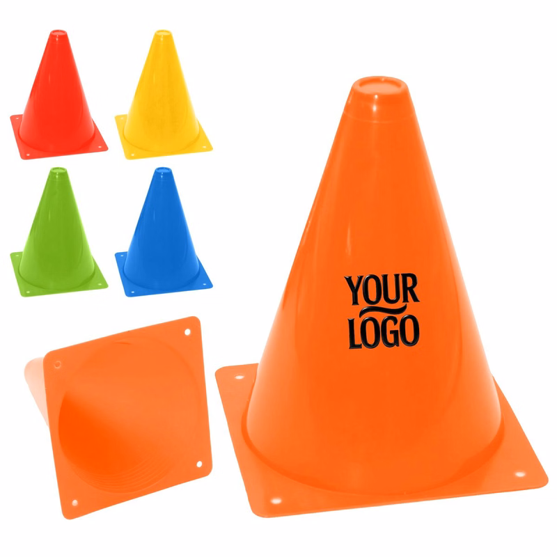 Plastic Agility Cone For Outdoor Training