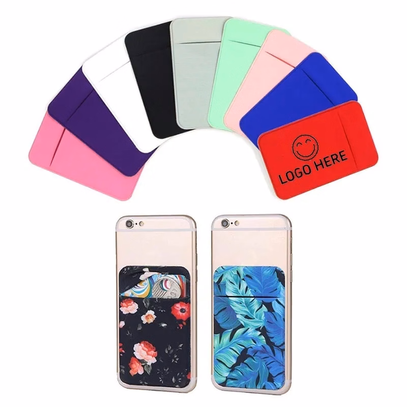 Lycra Phone Wallet w/ Single Pocket