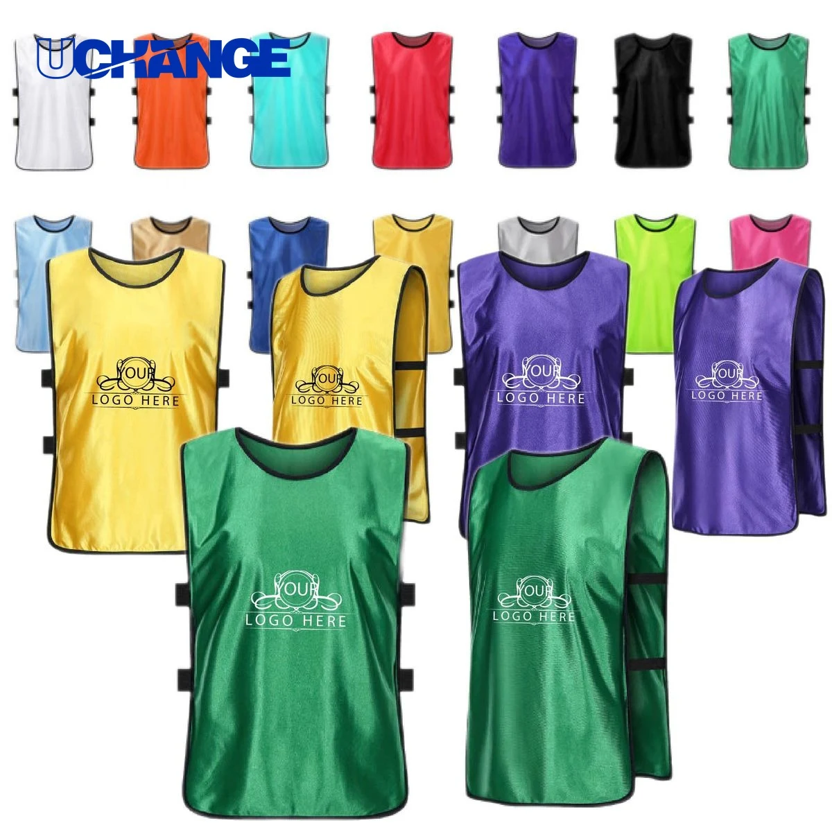 Sports Training Scrimmage Vest 1