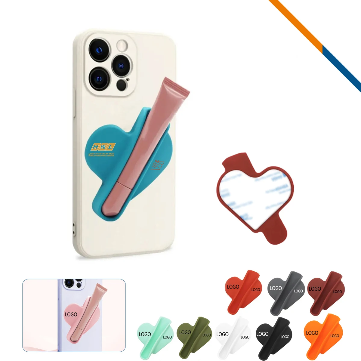 Solia Lipstick Phone Holder 1