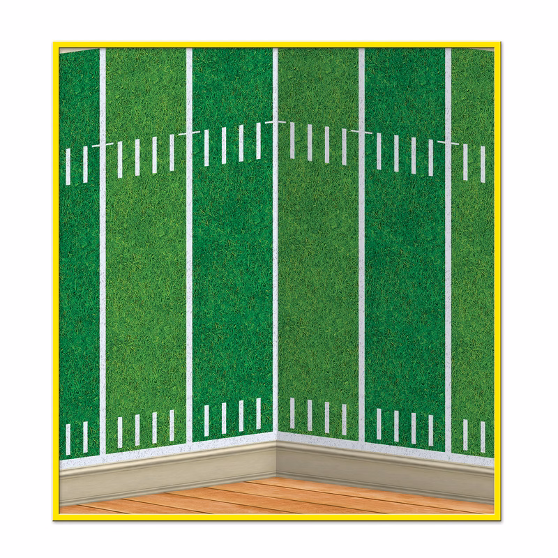 Football Field Backdrop