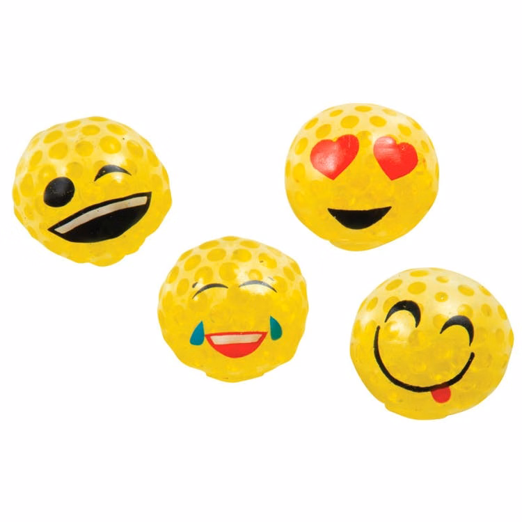Emoji Stress Balls - Assorted 2"