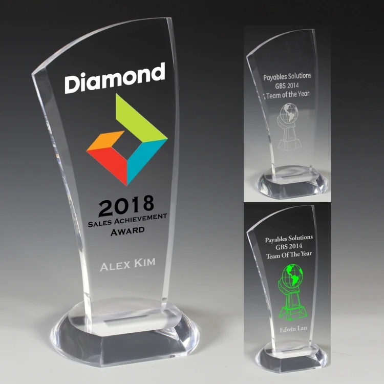 Progressive Award - 4-3/4" X 9-1/2" 1