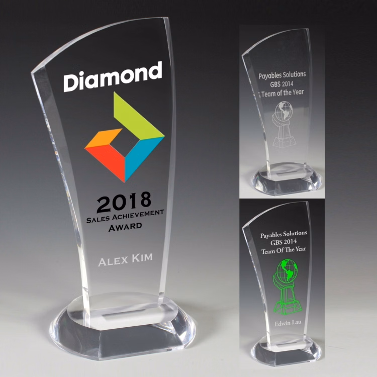 Progressive Award - 4-3/4" X 9-1/2"