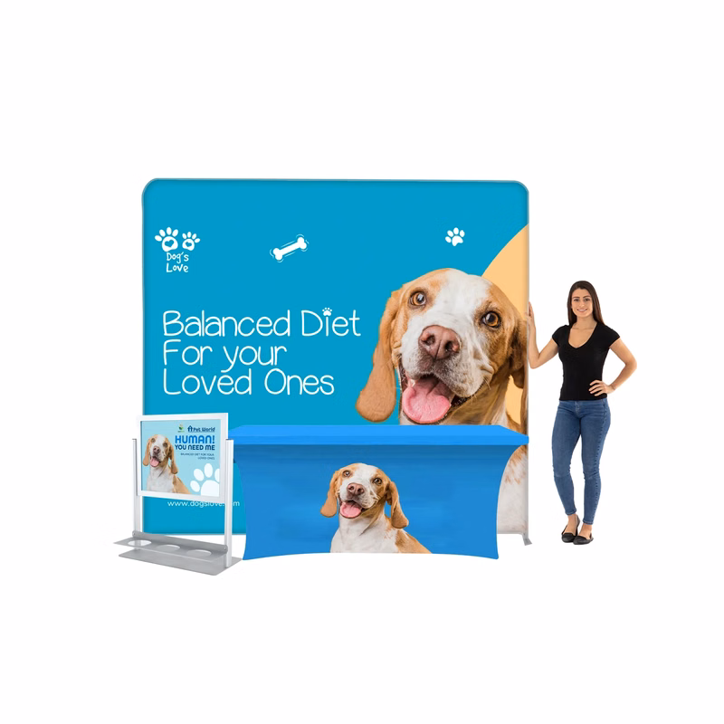 The Indoor Pet Friendly Tradeshow Display