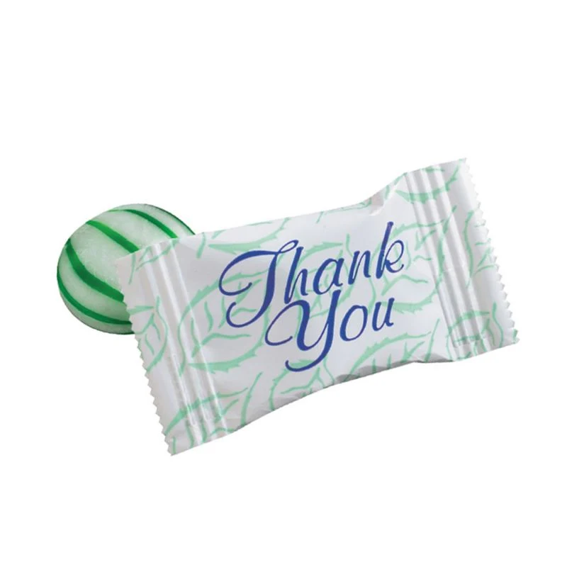 Stock Wrapped Individual Thank You Candy 1