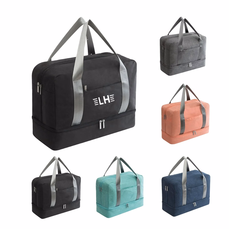 Travel Storage Bag with Shoe Layer