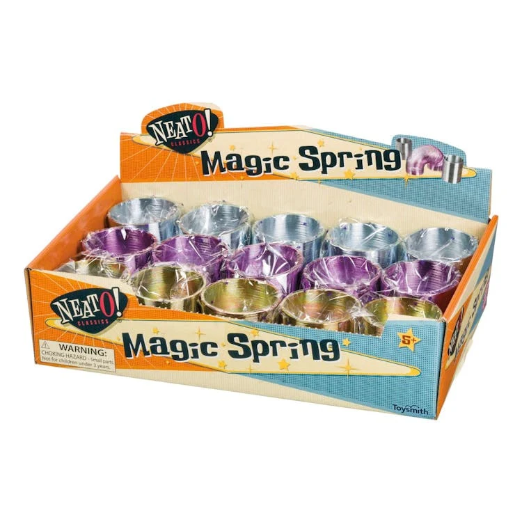Metal Magic Springs - 2" 1
