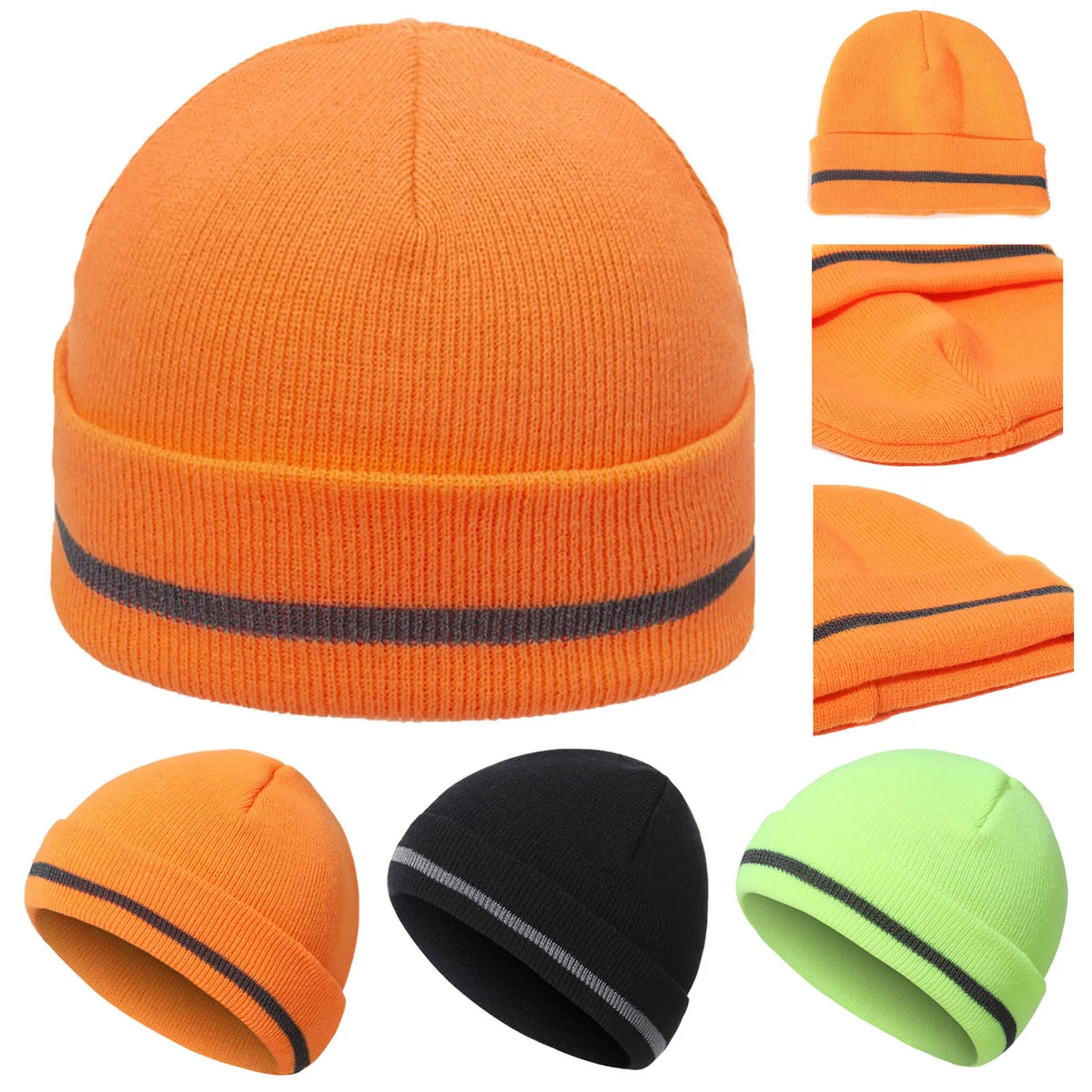 Beanie Hat Without Pompom 1
