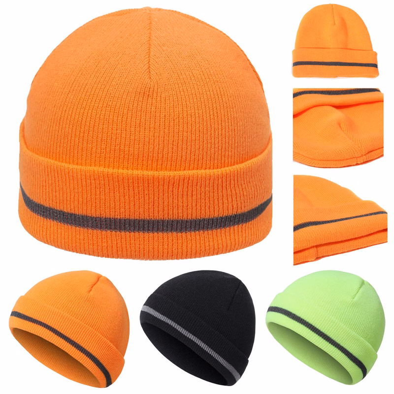 Beanie Hat Without Pompom