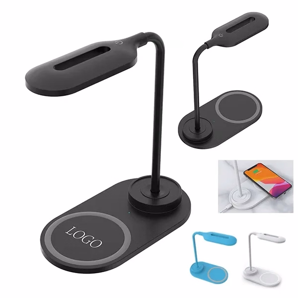 Promo Adjustable Desk Lamps with Wireless Charger