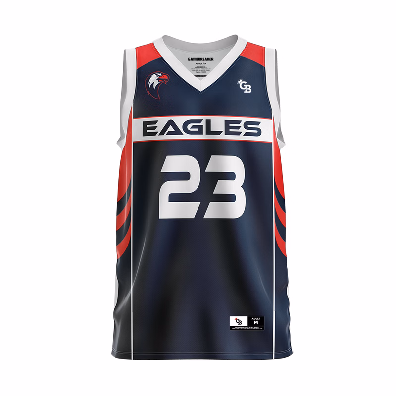 V-Neck Basketball Jersey