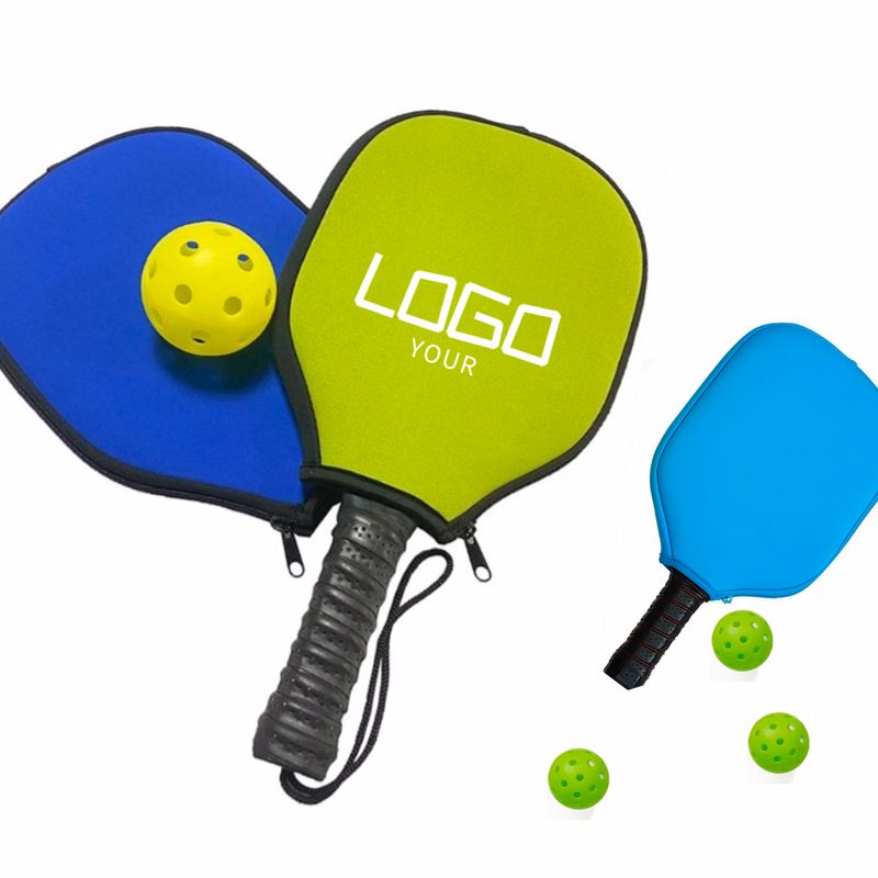 Neoprene Racket Cover with Sleeve