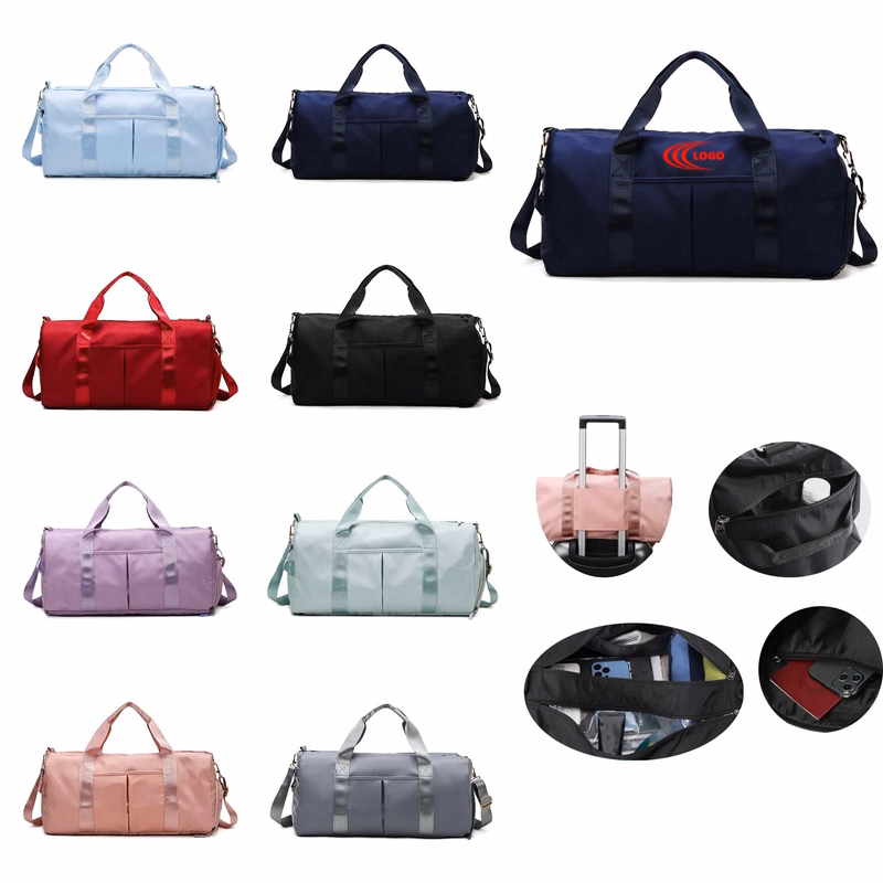 Large Capacity Travel Sports Fitness Bag