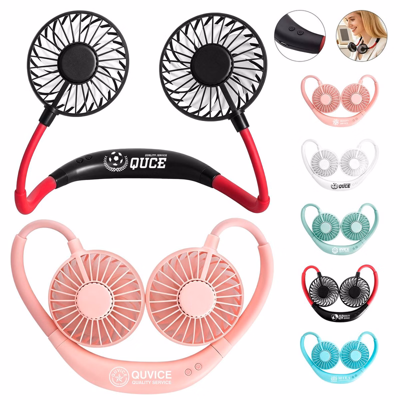 Hands-Free Cooling Fan