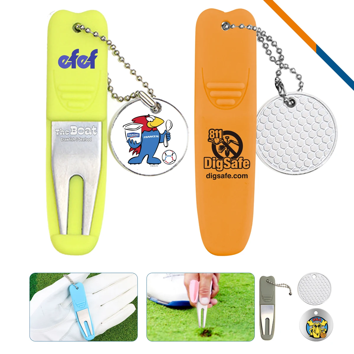 Ula Golf Divot Tool 1