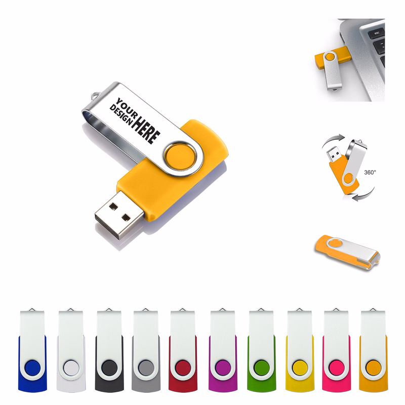 8GB Metal USB Flash Drive