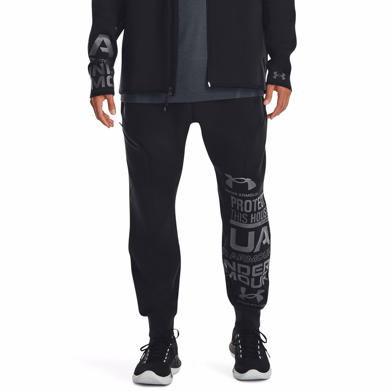 Men's UA Unstoppable Fleece Graphic Joggers