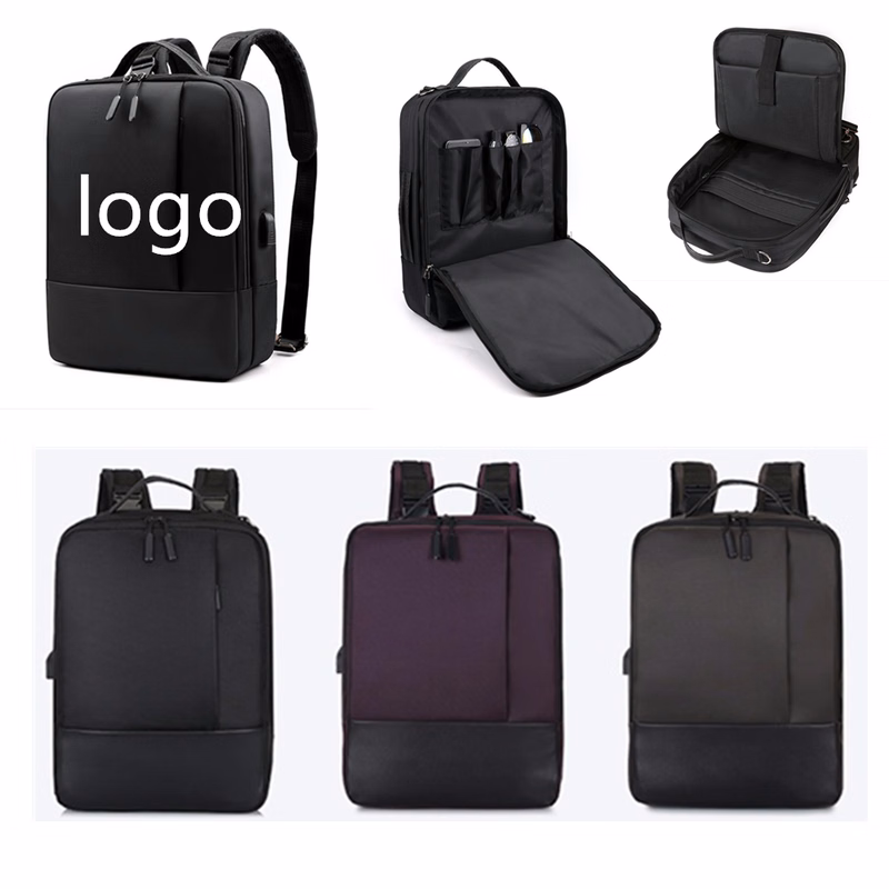 3 in 1 Single Shoulder Laptop Business Backpack With USB Port