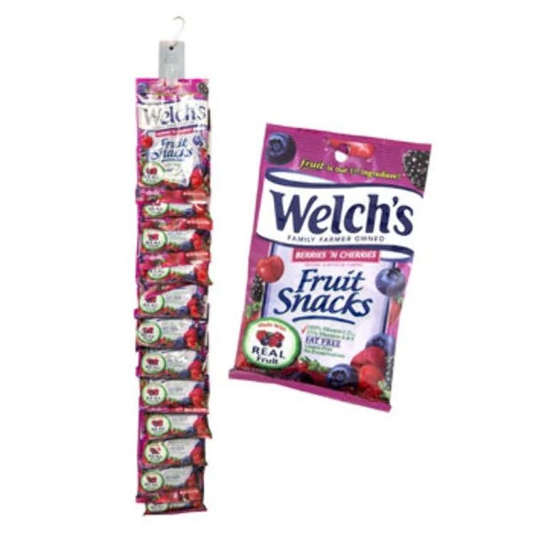 Welch's Fruit Snacks - Berries & Cherries 2.25 oz Pouch 1