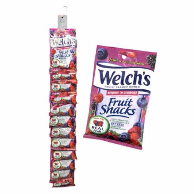 Welch's Fruit Snacks - Berries & Cherries 2.25 oz Pouch