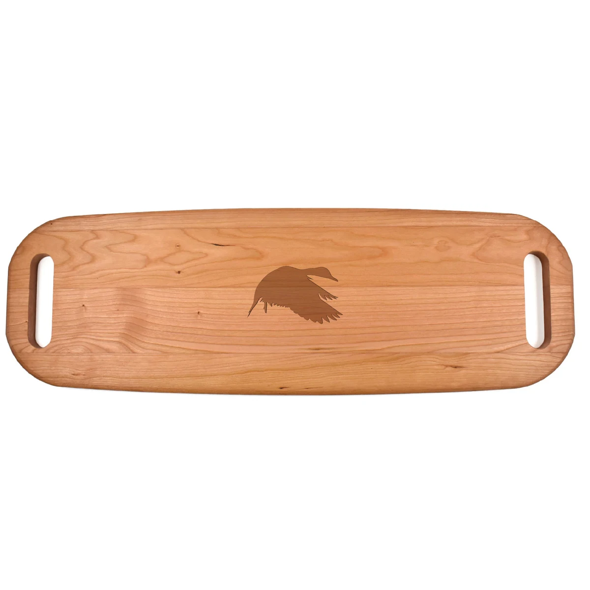 23" x 7 1/2" Cherry Serving Tray 1
