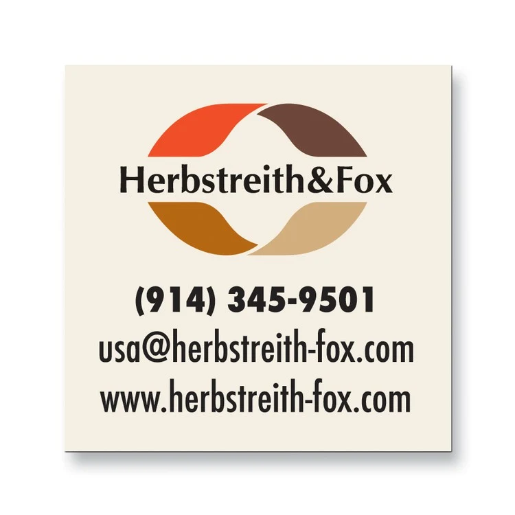 4" Square Magnet - Full Color 1