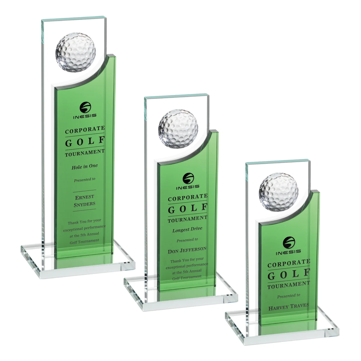 Redmond Golf Award - Green 1