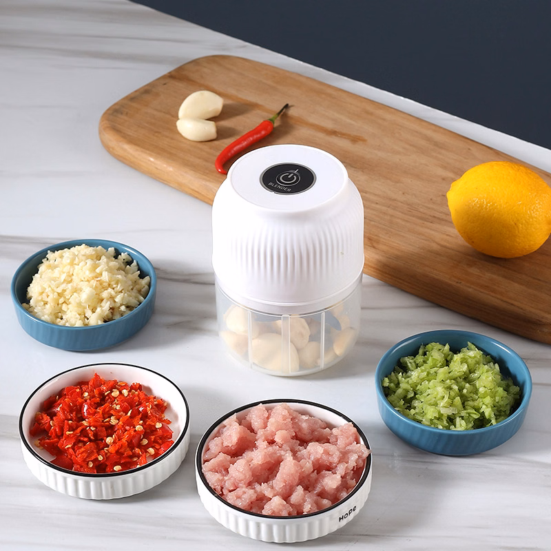 Mini Electric Food Processor