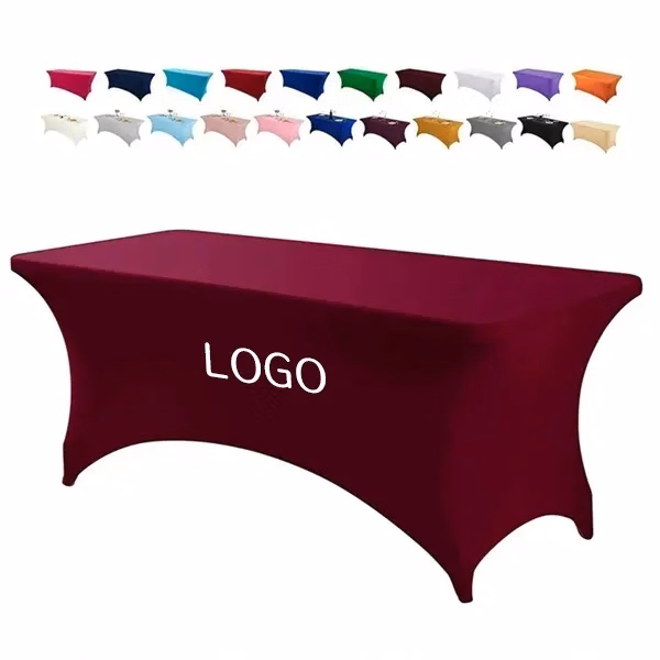 6ft Dye Sublimation Stretch Table Cover