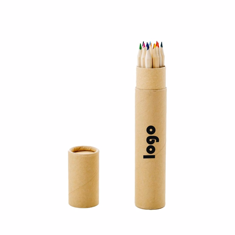 12 Colored Pencils