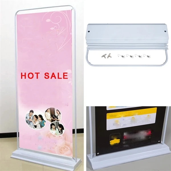 Standing Iron Advertising Display Rack 1