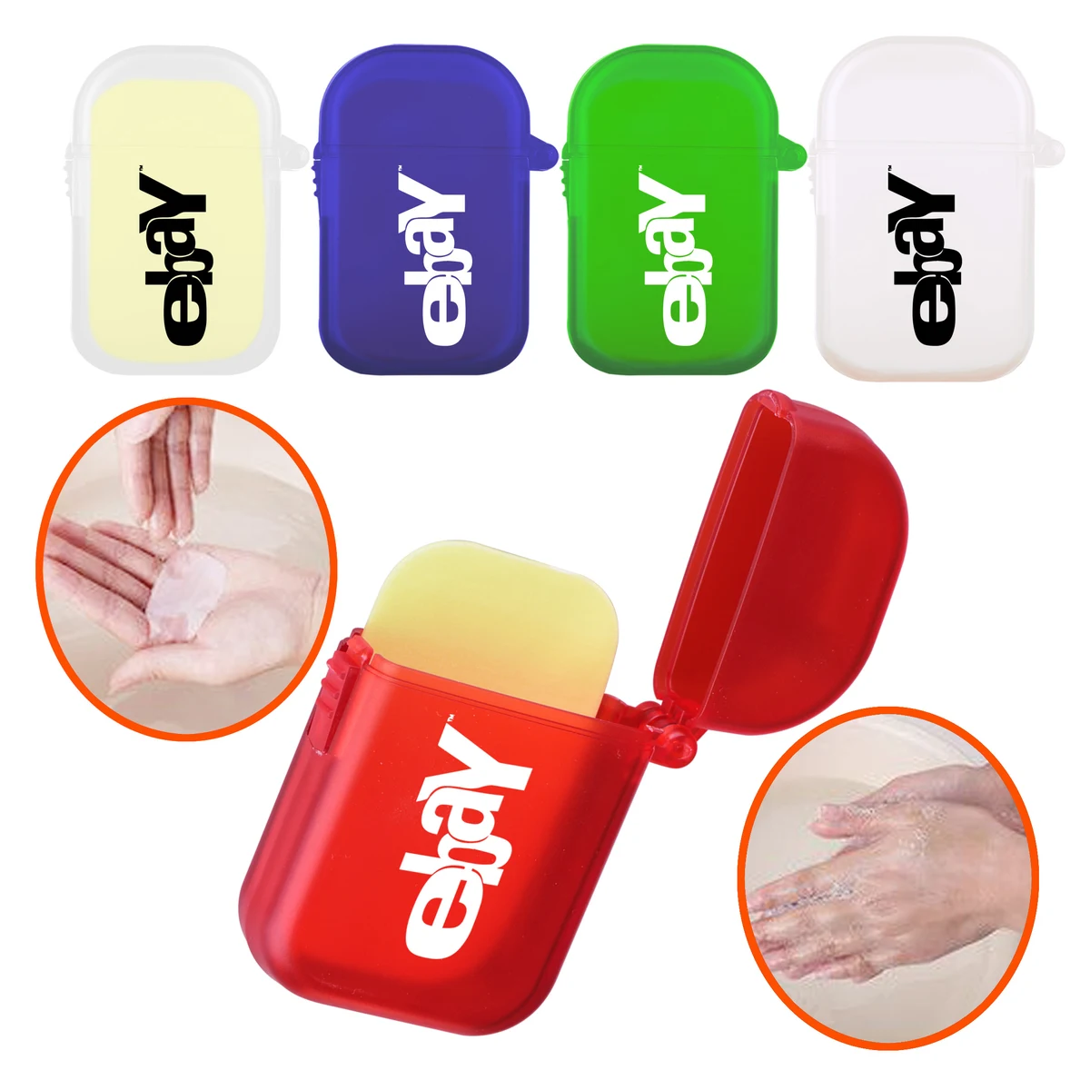 PPE Disposable Soap Sheets w/ Case 1