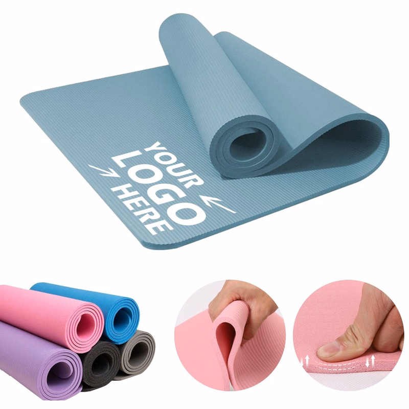 Custom 10mm Anti-Slip Fitness Mats