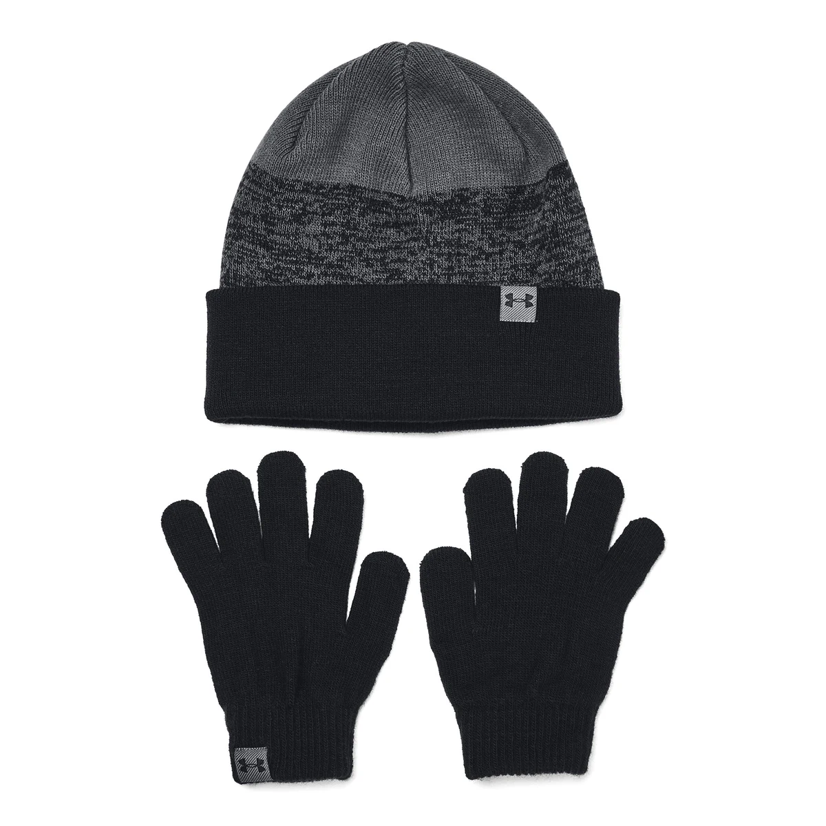 Boys' UA Beanie & Gloves Combo 1