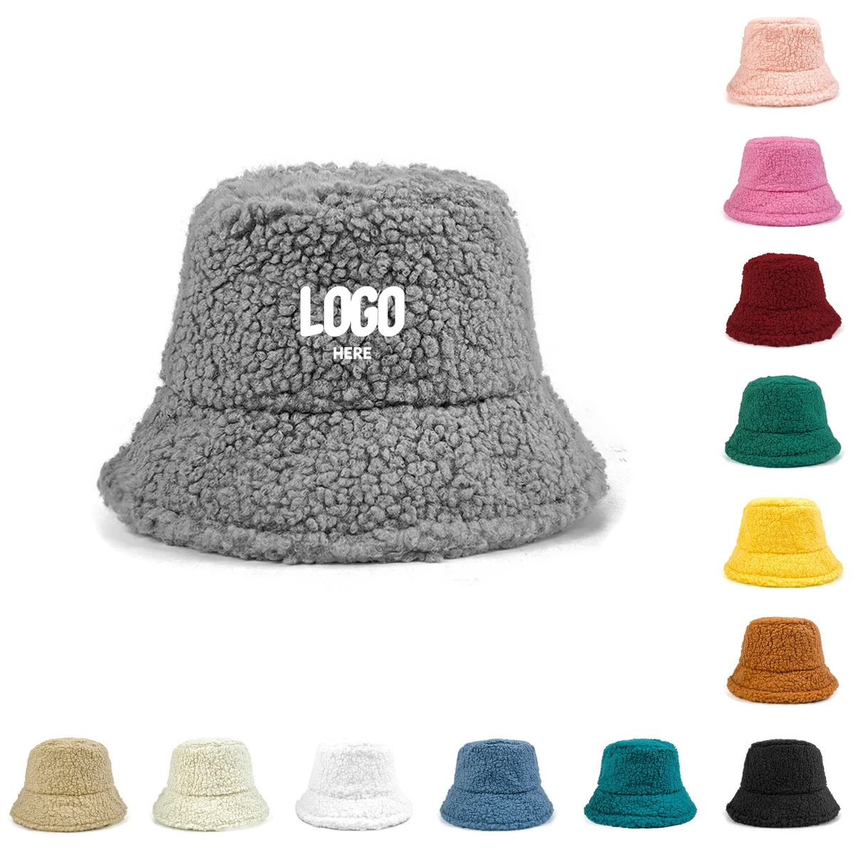 Wool Winter Bucket Hat 1