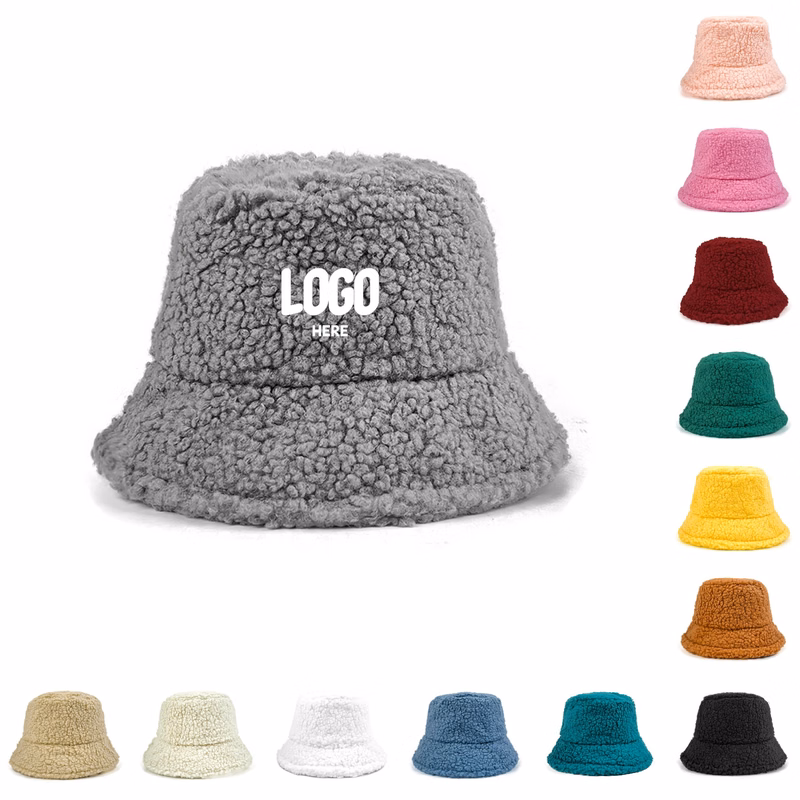 Wool Winter Bucket Hat