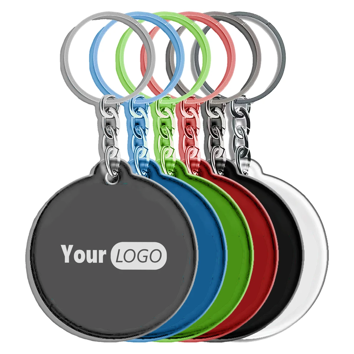 Other Organic Material Personalized Acrylic Keychain Gift 1