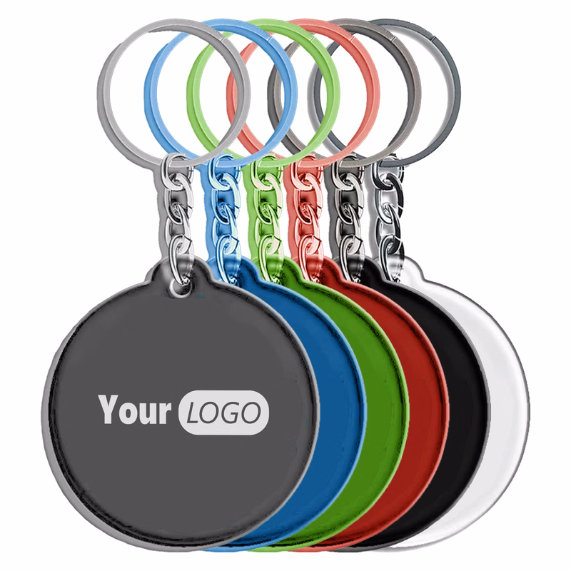 Other Organic Material Personalized Acrylic Keychain Gift