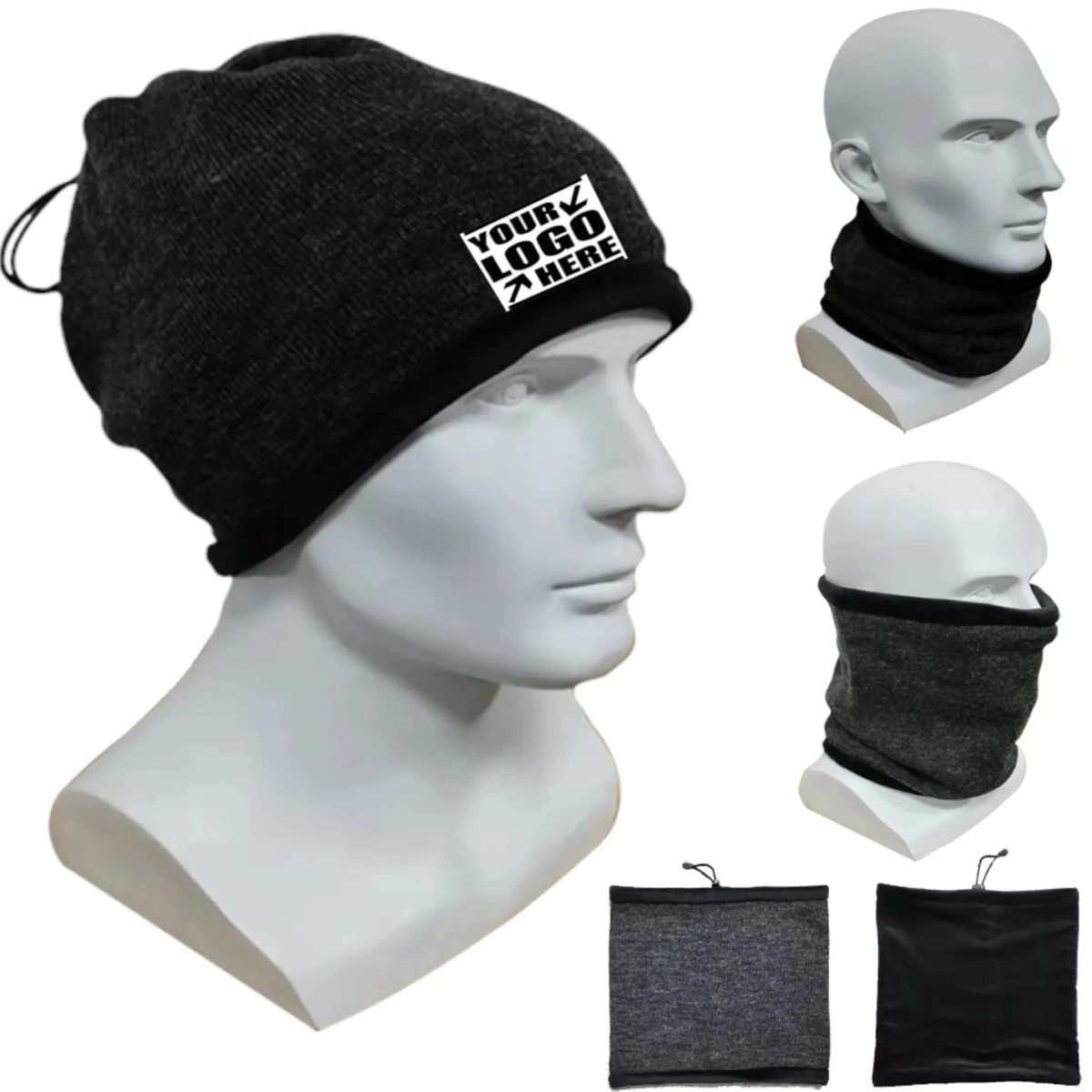 Versatile Woolen Warm Snood 1